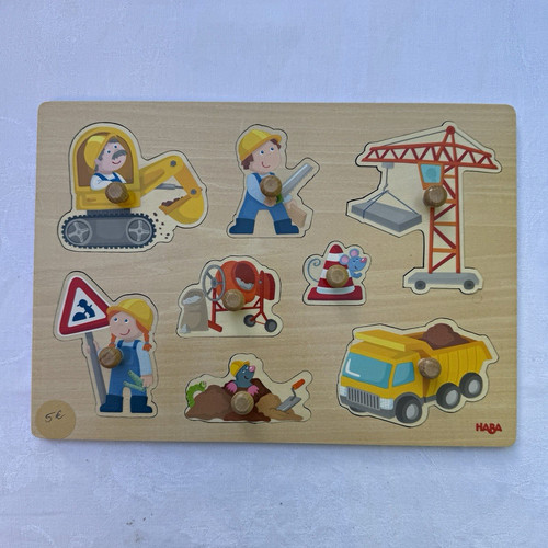 Haba holz steckpuzzle - haba, holz-steckpuzzle