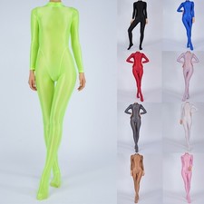 Elastischer Damen Glanz Enger