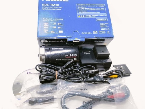 Panasonic hdc tm30 schwarz - panasonic, hdc-tm30