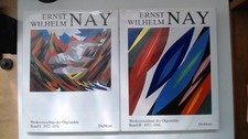 Ernst Wilhelm Nay: Werkverzeichnis der Ölgemälde. Bd. 1: 1922 - 1951 Bd. 2: 1952