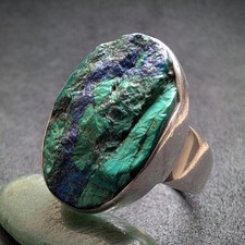 Moderner Ring Sterling Silber