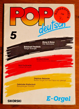 Noten Pop deutsch Nr. 5