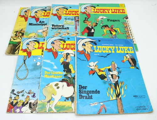 Lucky luke comic sammlung - lucky,