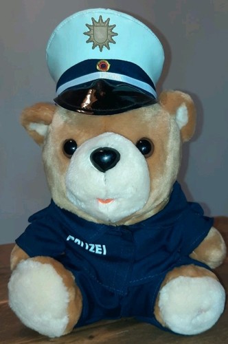 Polizeibär bär teddy - polizeibÄr,