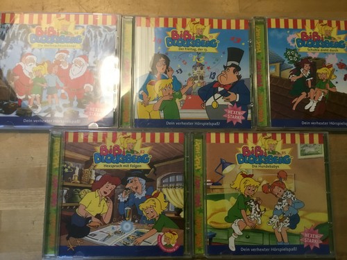 Bibi blocksberg alben - bibi, cd