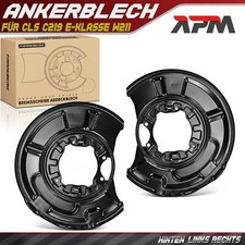 Ankerblech bremsscheibe - 2x,