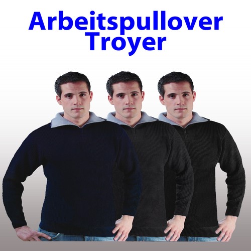 Arbeitspullover arbeits troyer - arbeitspullover,