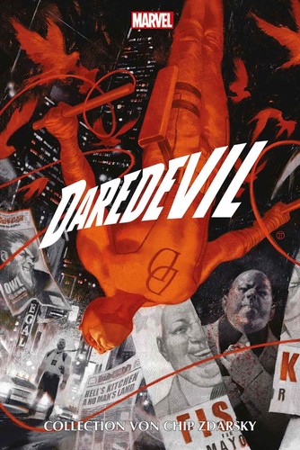 Daredevil collection von chip - collection,