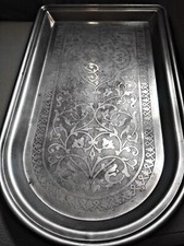 antikes Orientalisches Tablett 