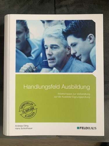Handlungsfeld ausbildung - handlungsfeld,