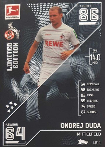 Match attax 2021 - attax, 21/22