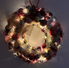 XXL Dekokranz Kugelkranz