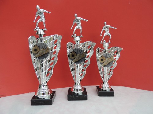 Fußball pokale pokal 3er - fußball,