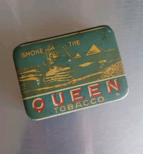 Antik queen tobacco box - queen,