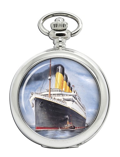 Rms titanic taschenuhr - titanic,