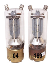 Paar Telefunken RL12P35 = RS287 / Raute / gepr./tested / „Gut”/„Good“ / (04+169)