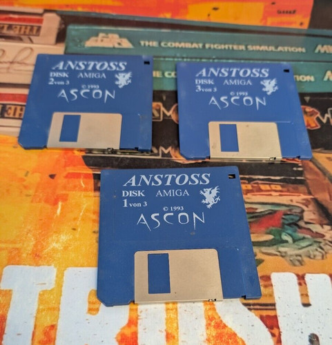 Anstoss commodore - (ascon, 1992)