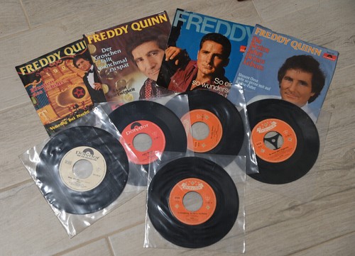 Freddy quinn single - single, 7"