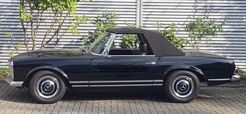 Mercedes 113 verdeckbezug - mercedes,