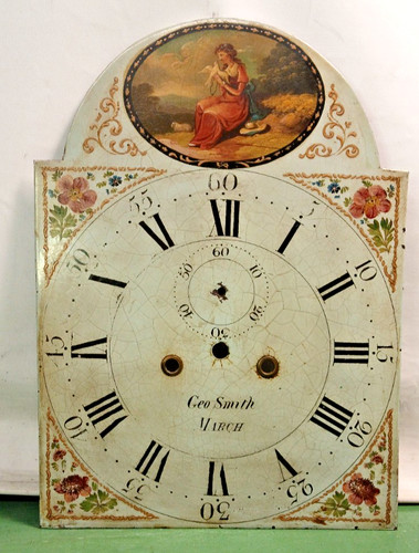 Antike langgehäuseuhr tage - antike, 8