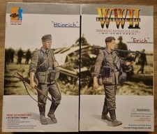 Dragon WW II  ITEM 70004 Barbarossa 1941  1/6 Scale Heinrich und Erich