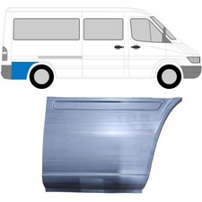Reparaturblech Kotflügel