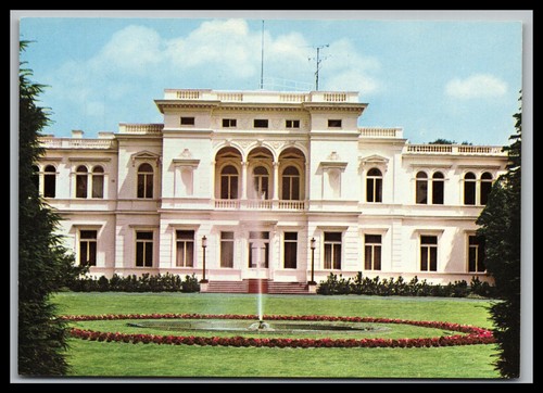 Ansichtskarte bonn villa - ansichtskarte,