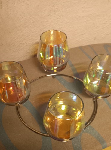 Partylite adventskranz metall - partylite,