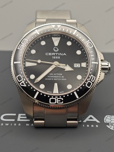 Certina action diver - certina,