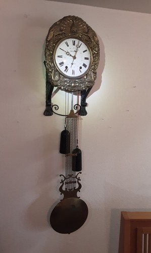 Comtoise wanduhr antik - comtoise,