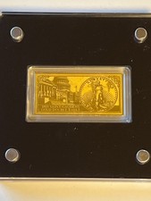 Feingoldbarren 999 Saint-Gaudens Gold Double Eagle 40 x 20 mm 1/200 OZ Proof