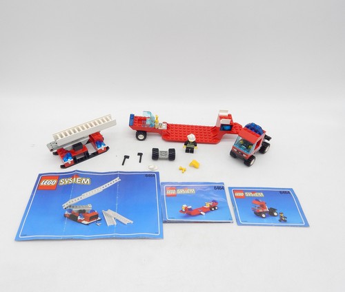 Lego 6464 feuerwehr drehleiter - lego,