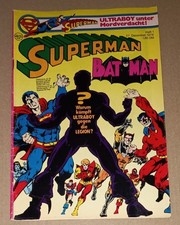 SUPERMAN BATMAN 1979 24 HEFTE