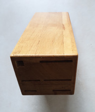 Thomas Messerblock aus Holz