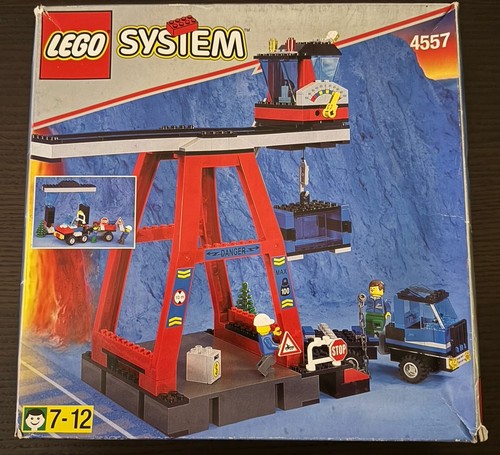 Lego 4557 eisenbahn - lego,