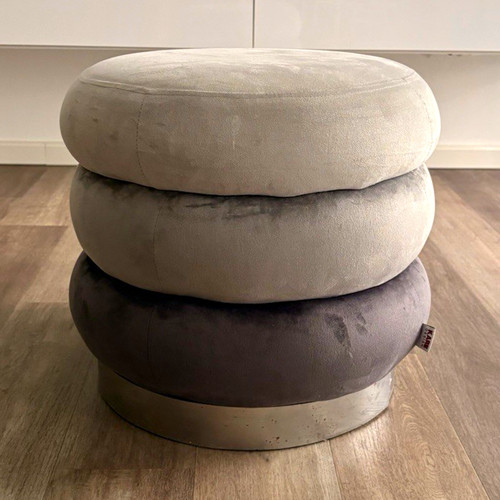 Kare design hocker gepolstert - design,