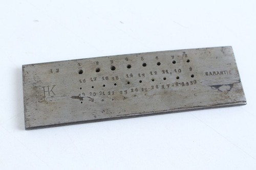 Zieheisen 30 ziehplatte - hk,