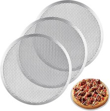 3er Set Pizzablech Pizzascreen