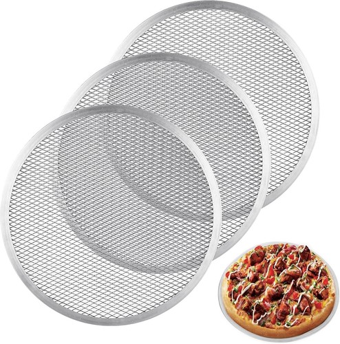 3er set pizzablech pizzascreen - 3er,