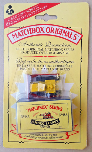 Matchbox originals moko - originals,, a