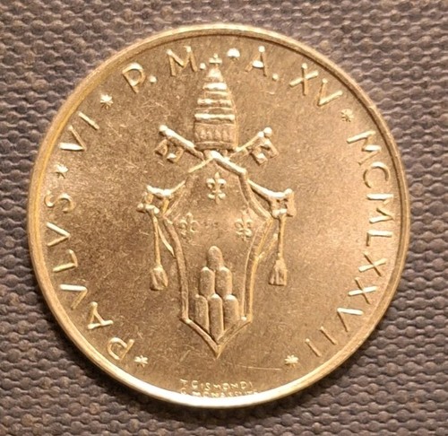 Vatikan lire 1977 anno - vatikan,,