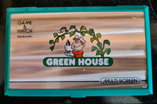 Nintendo Game & Watch Green House  1983 getestet