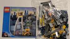 Lego 4514 World City Eisenbahn 9 Volt Verladestation OBA - 100% komplett