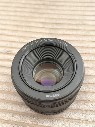 Canon 50mm 8 stm - 50mm,