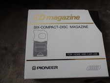 PIONEER 6 Disc CD MULTI-PLAY Wechsler MAGAZIN für CD PLAYER & Etiketten CAR-USE