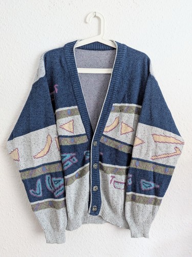Vintage strickjacke cardigan - vintage,
