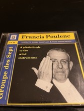 Francis Poulenc, Complete Works For Piano And Wind Instruments