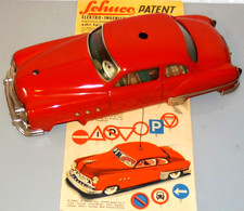 SCHUCO INGENICO 5311.1 KAROSSE/ROT/2 STOSSTANGEN/1 PROSPEKT.EINFACH TOP. S.FOTOS