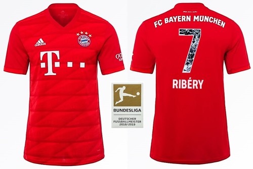 Trikot adidas bayern - trikot, fc
