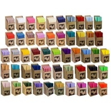 25 Stabkerzen Set 180 x 22 mm Kerzenfarm Kerzen Candle Set - verschiedene Farben